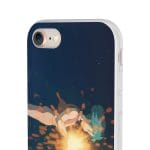 Howl’s Moving Castle – Howl meets Calcifer iPhone Cases Ghibli Store ghibli.store