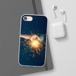 Howl’s Moving Castle – Howl meets Calcifer iPhone Cases Ghibli Store ghibli.store