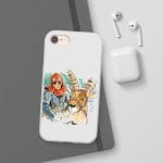 Princess Mononoke – Ashitaka Water Color iPhone Cases Ghibli Store ghibli.store