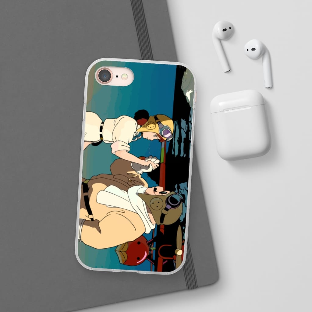 Porco Rosso Vintage iPhone Cases