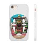 Spirited Away –  The Bathhouse Ft. No Face iPhone Cases