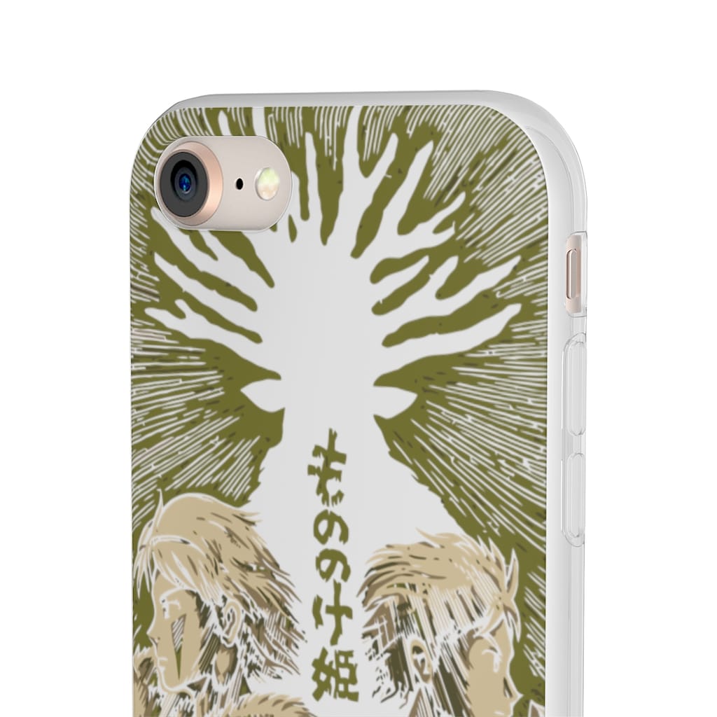 Princess Mononoke – San and Ashitaka iPhone Cases
