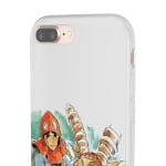 Princess Mononoke – Ashitaka Water Color iPhone Cases Ghibli Store ghibli.store