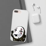 Trapped Kaonashi No Face iPhone Cases Ghibli Store ghibli.store