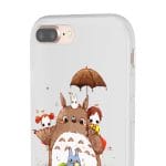 My Neighbor Totoro Characters cartoon Style iPhone Cases Ghibli Store ghibli.store