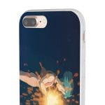 Howl’s Moving Castle – Howl meets Calcifer iPhone Cases Ghibli Store ghibli.store