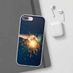 Howl’s Moving Castle – Howl meets Calcifer iPhone Cases Ghibli Store ghibli.store