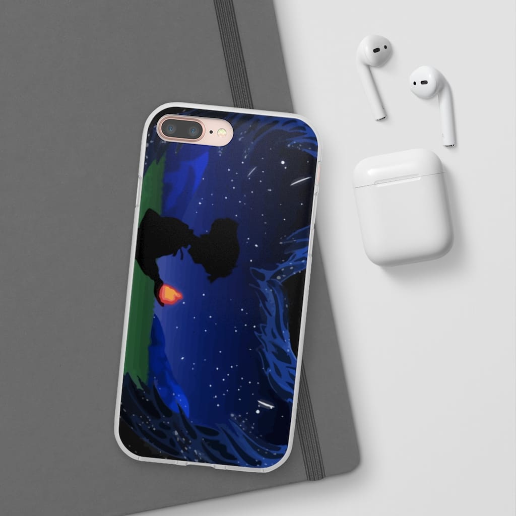Howl’s Moving Castle – Howl meets Calcifer Classic iPhone Cases Ghibli Store ghibli.store