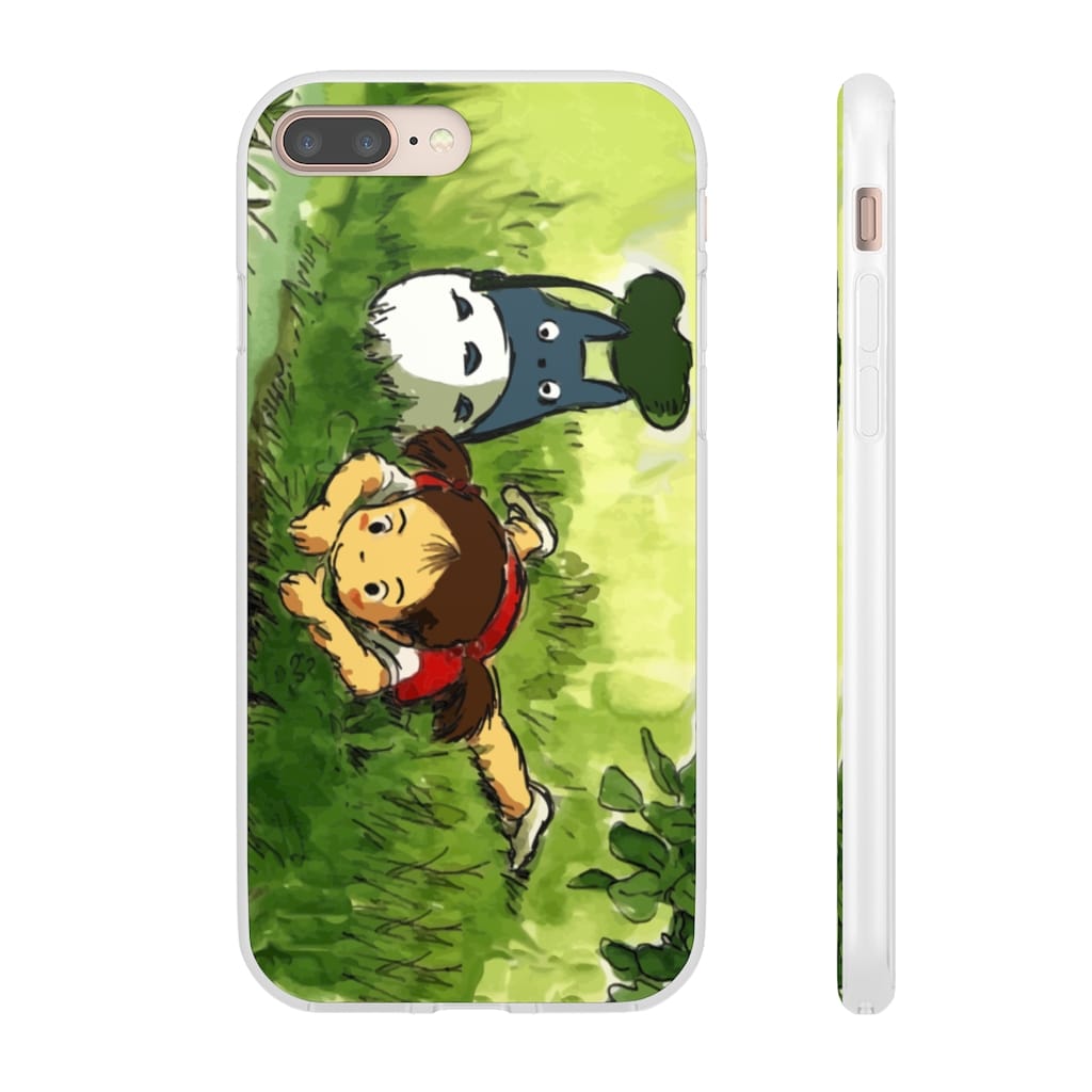 My Neighbor Totoro – Playing Mei iPhone Cases Ghibli Store ghibli.store