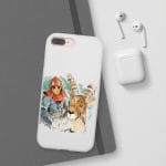 Princess Mononoke – Ashitaka Water Color iPhone Cases Ghibli Store ghibli.store