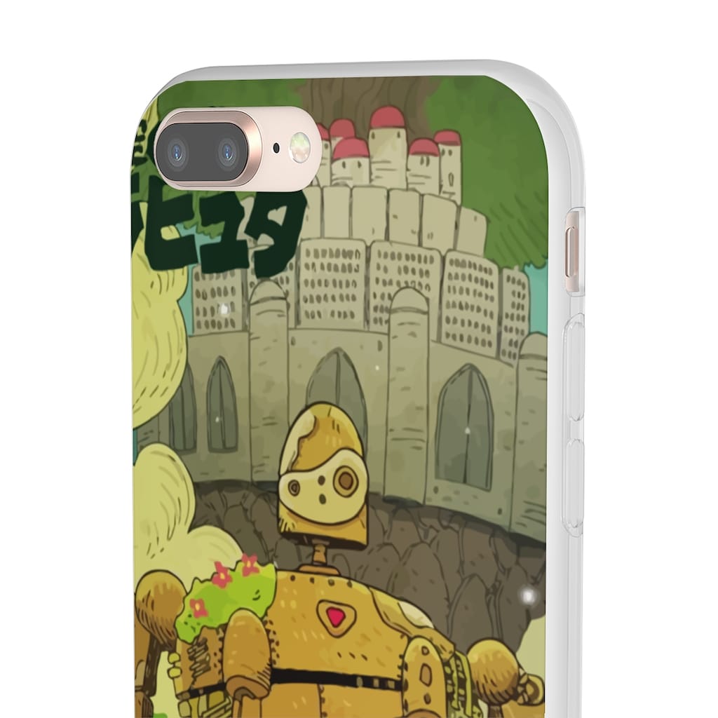 Laputa Castle in the Sky Robot Warrior iPhone Cases