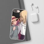 Howl’s Moving Castle – Howl and Sophie First Meet iPhone Cases Ghibli Store ghibli.store