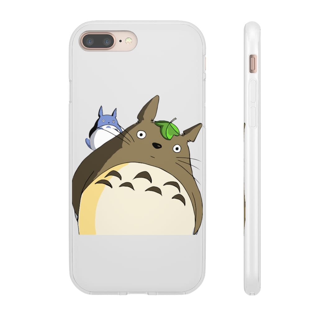 The Curious Totoro iPhone Cases