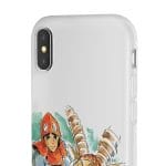 Princess Mononoke – Ashitaka Water Color iPhone Cases Ghibli Store ghibli.store