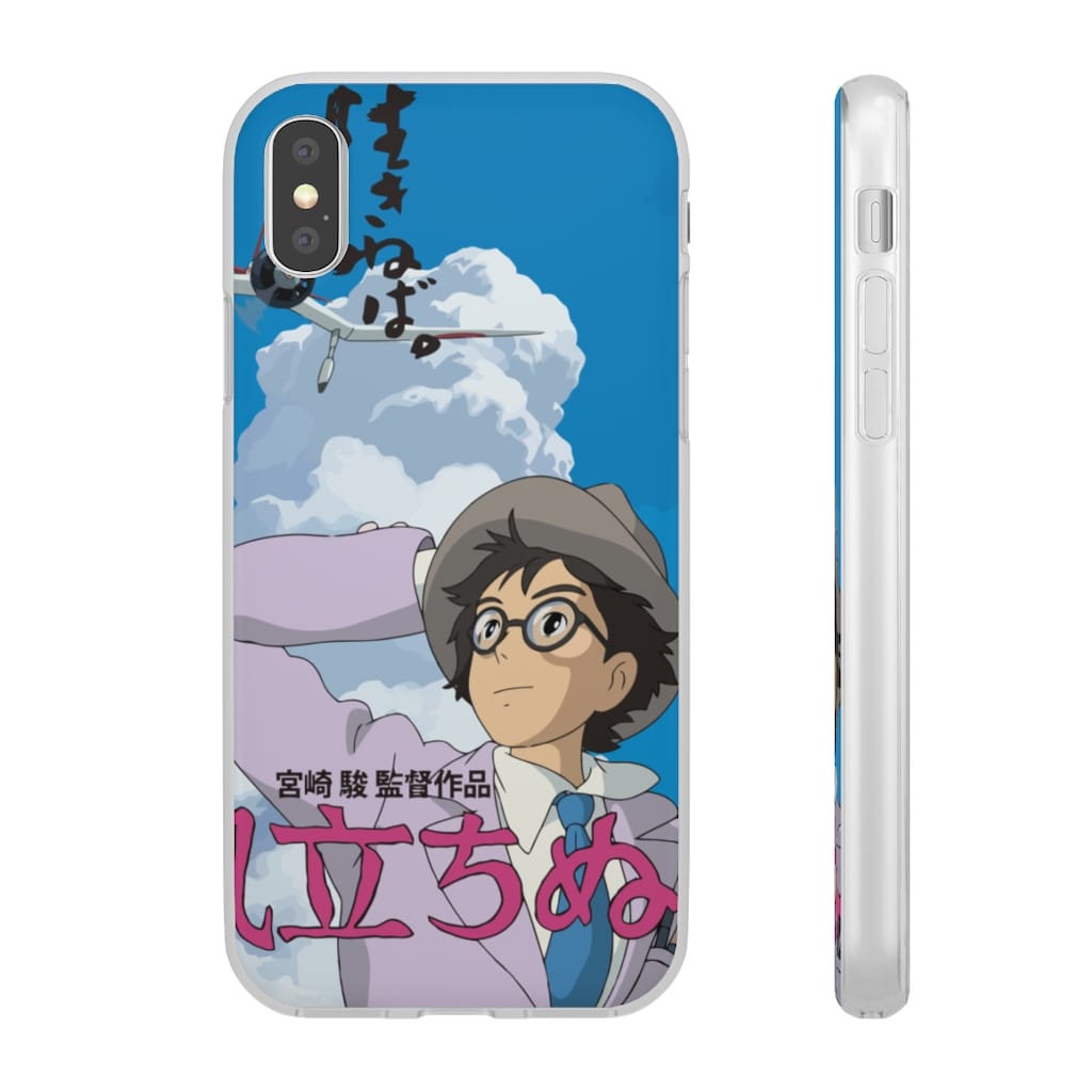 The Wind Rises Poster iPhone Cases - Ghibli Store