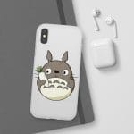 Totoro Eating Turnip iPhone Cases Ghibli Store ghibli.store