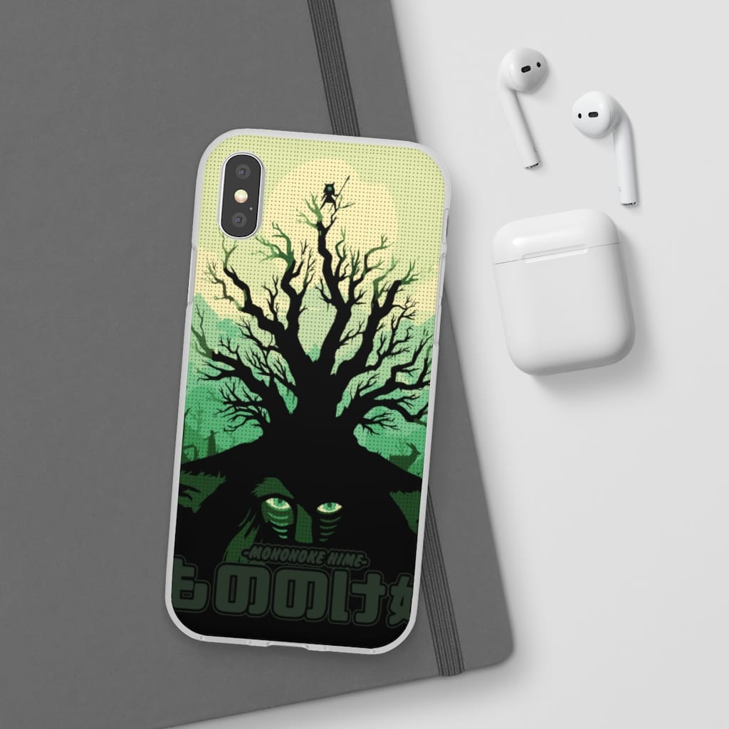 Princess Mononoke – Forest Spirit iPhone Cases