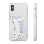 Totoro Cute Face iPhone Cases Ghibli Store ghibli.store