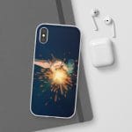 Howl’s Moving Castle – Howl meets Calcifer iPhone Cases Ghibli Store ghibli.store