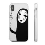 Spirited Away No Face Kaonashi Whispering iPhone Cases Ghibli Store ghibli.store