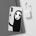 Spirited Away No Face Kaonashi Whispering iPhone Cases Ghibli Store ghibli.store