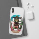 Spirited Away –  The Bathhouse Ft. No Face iPhone Cases