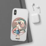 Haku and The Dragon iPhone Cases Ghibli Store ghibli.store