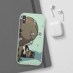 Pom Poko and the Tree Spirits iPhone Cases Ghibli Store ghibli.store