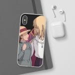 Howl’s Moving Castle – Howl and Sophie First Meet iPhone Cases Ghibli Store ghibli.store