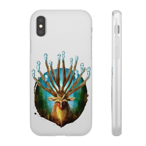 Princess Mononoke – Shishigami and The Tree Spirit iPhone Cases Ghibli Store ghibli.store