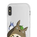 The Curious Totoro iPhone Cases