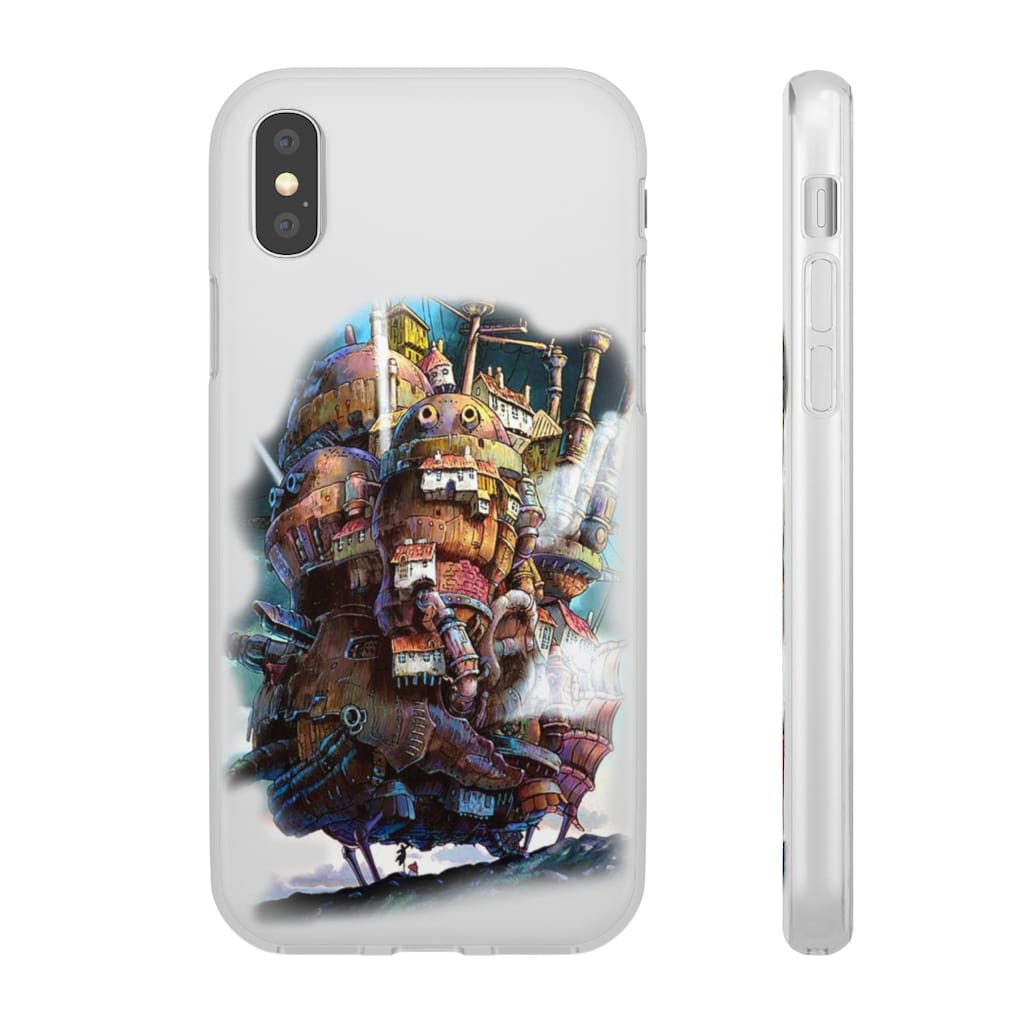 Howl’s Moving Caslte on the Sky iPhone Cases