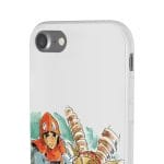 Princess Mononoke – Ashitaka Water Color iPhone Cases Ghibli Store ghibli.store