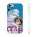 The Wind Rises Poster iPhone Cases Ghibli Store ghibli.store