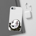 Trapped Kaonashi No Face iPhone Cases Ghibli Store ghibli.store