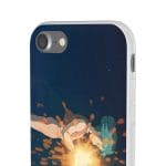 Howl’s Moving Castle – Howl meets Calcifer iPhone Cases Ghibli Store ghibli.store