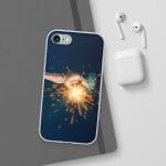 Howl’s Moving Castle – Howl meets Calcifer iPhone Cases Ghibli Store ghibli.store