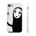 Spirited Away No Face Kaonashi Whispering iPhone Cases