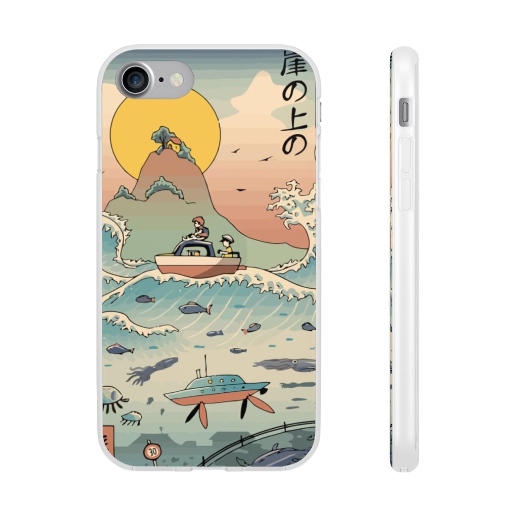 Ponyo By The Sea Classic iPhone Cases Ghibli Store ghibli.store