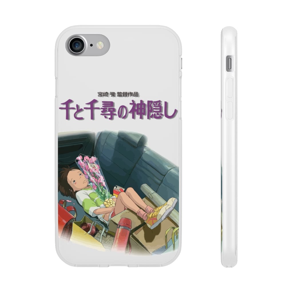 Spirited Away – Chihiro on the Car iPhone Cases