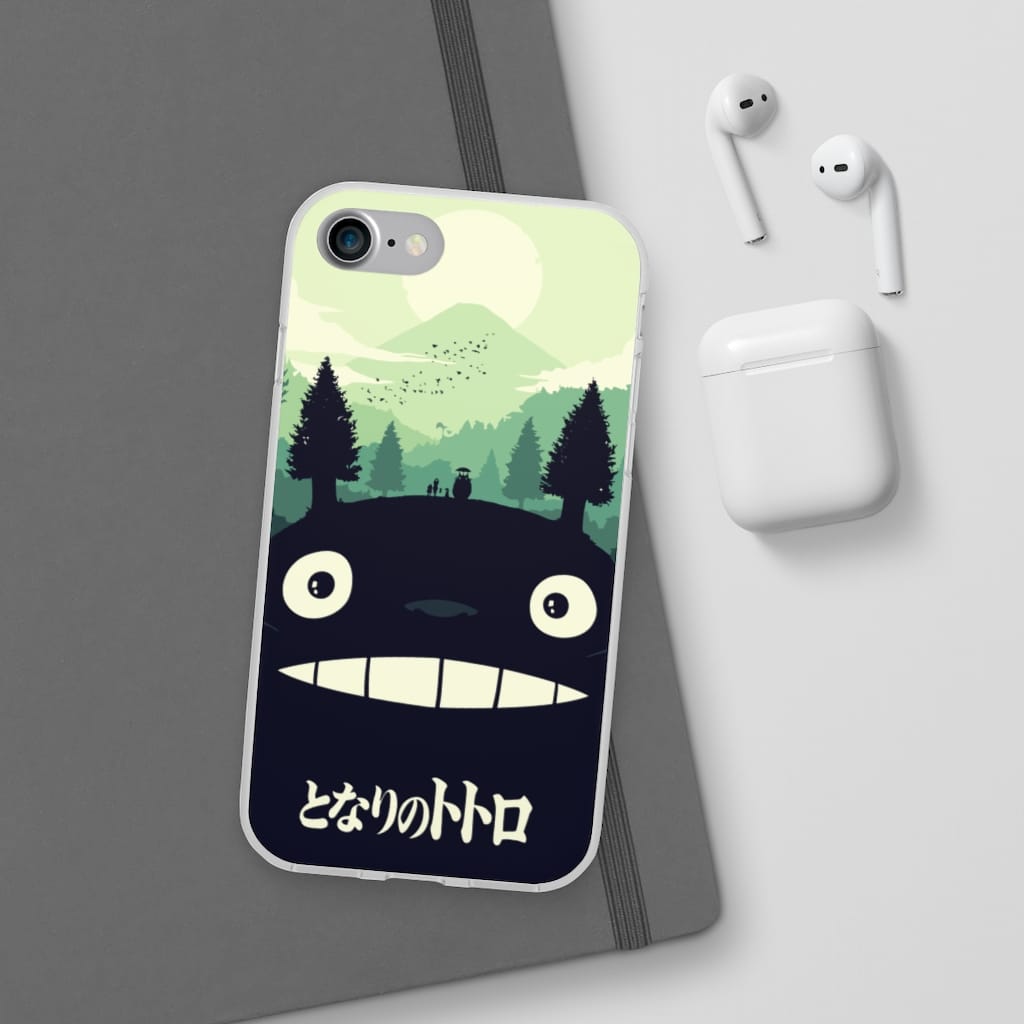 My Neighbor Totoro – Totoro Hill iPhone Cases Ghibli Store ghibli.store