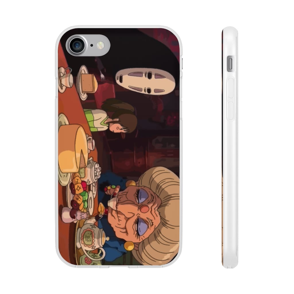 Spirited Away – Tea Time iPhone Cases