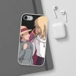 Howl’s Moving Castle – Howl and Sophie First Meet iPhone Cases Ghibli Store ghibli.store