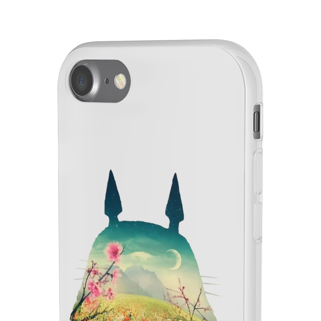My Neighbor Totoro Colorful Cutout iPhone Cases