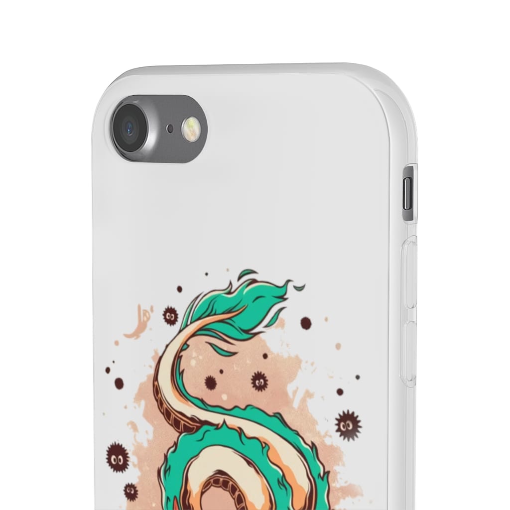 Princess Mononoke on the Dragon iPhone Cases