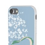 Spirited Away –  Flying Haku Dragon iPhone Cases Ghibli Store ghibli.store