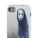 Spirited Away No Face Kaonashi 8bit iPhone Cases