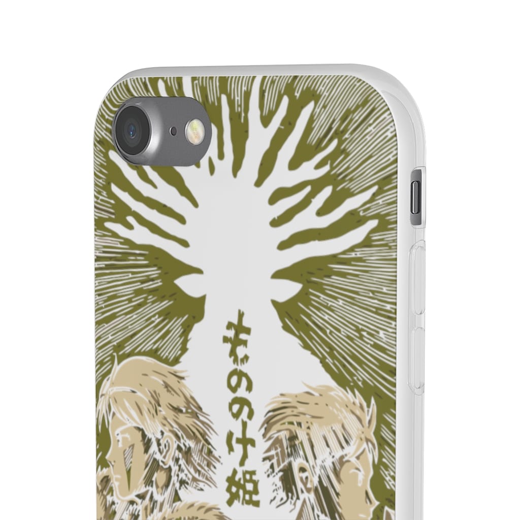 Princess Mononoke – San and Ashitaka iPhone Cases Ghibli Store ghibli.store