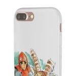 Princess Mononoke – Ashitaka Water Color iPhone Cases Ghibli Store ghibli.store