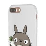 Totoro Eating Turnip iPhone Cases Ghibli Store ghibli.store